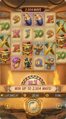 Raider Jane's Crypt of Fortune · Panduan Visual Antarmuka dan Fitur Raider Jane's Crypt of Fortune