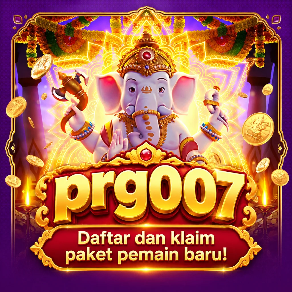prg007 · Daftar dan klaim paket pemain baru!