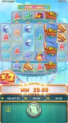 Wild Coaster · Panduan Membaca Antarmuka dan Simbol Permainan Slot Wild Coaster